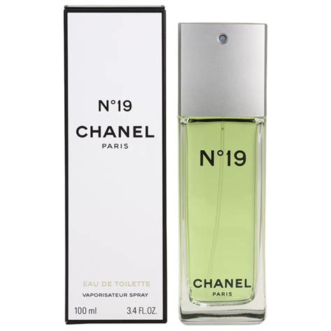 chanel no 19 eau de toilette